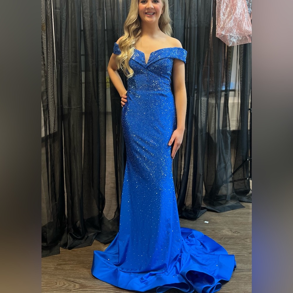 Sherri Hill Mermaid Gown *see description for size information